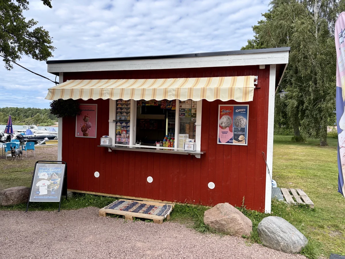 Jäätisekiosk (Käringsund) - attraction photo 1