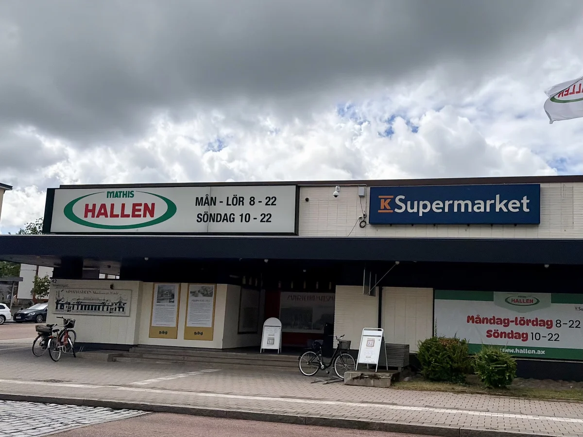 Toidupood K-Supermarket Mathis-Hallen - attraction photo 1