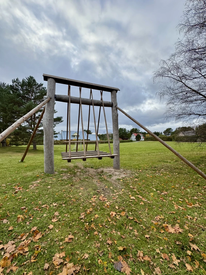 Village Swing near Vergi Harbour - attraction photo 2