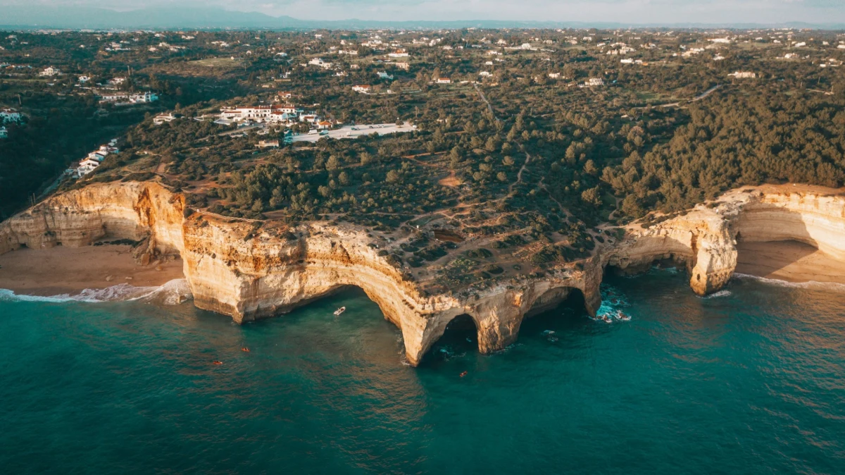 Albufeira - linna foto 1