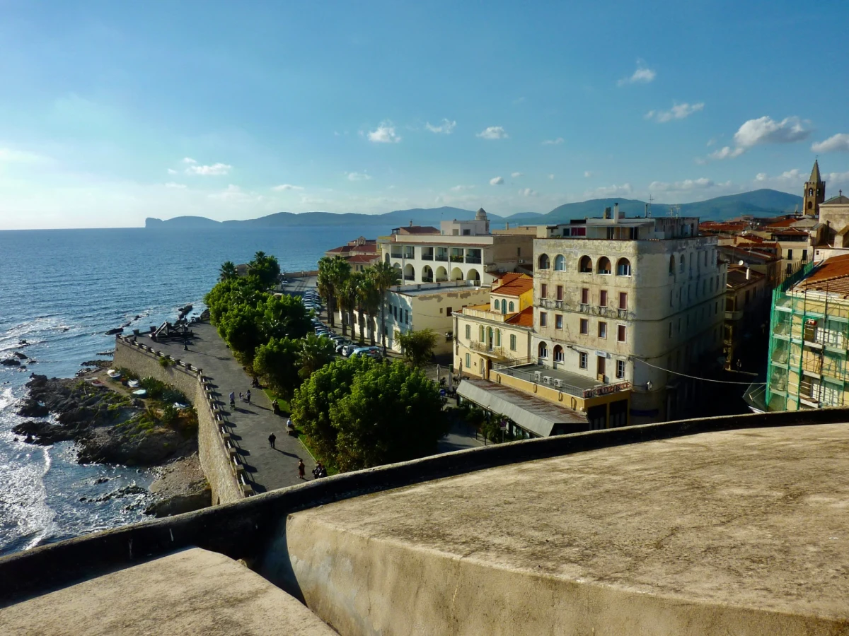 Alghero - linna foto 1