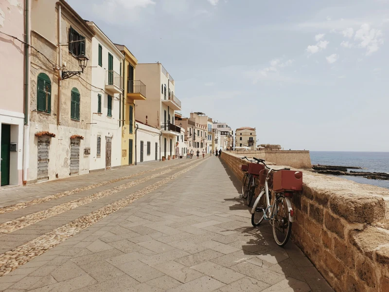 Alghero - linna foto 2
