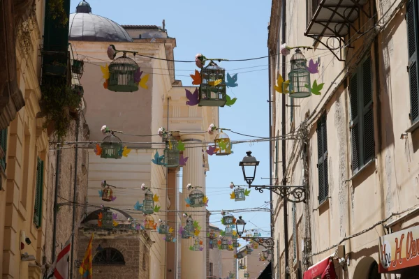 Alghero - linna foto 3