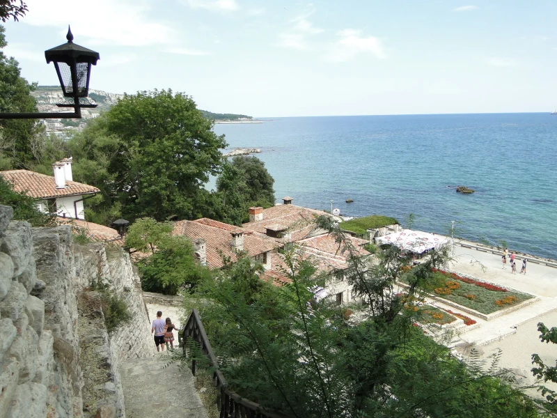 Balchik - linna foto 2