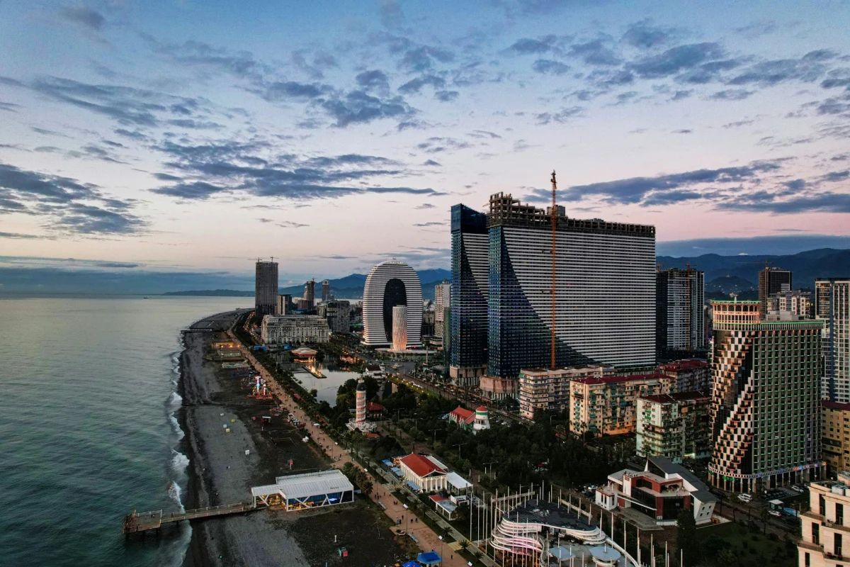 Batumi - linna foto 1