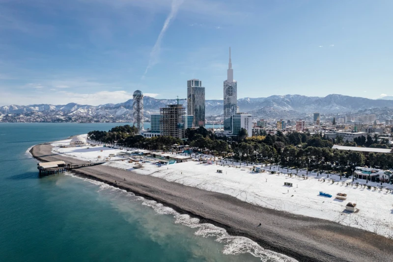 Batumi - linna foto 2