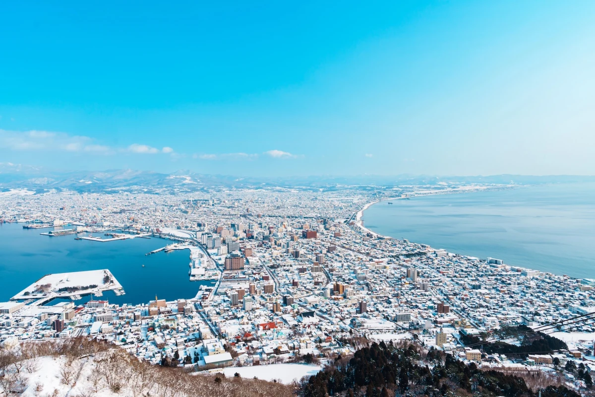 Hakodate - linna foto 1
