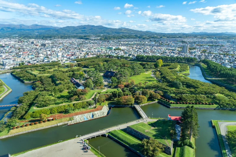 Hakodate - linna foto 2