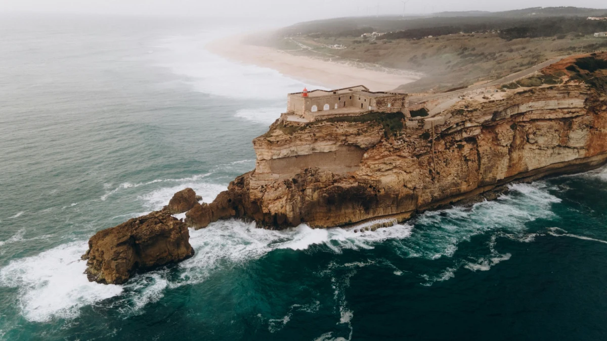 Nazaré - linna foto 1