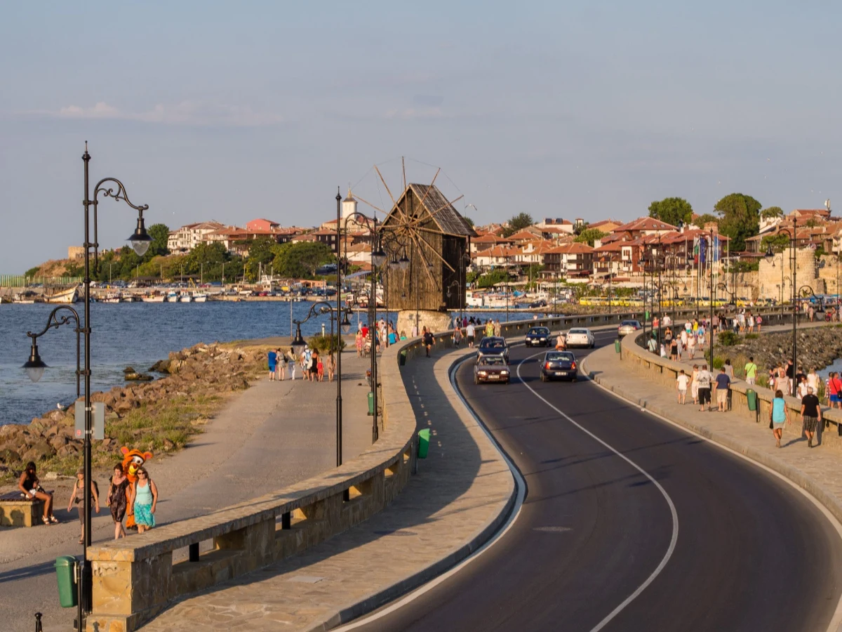 Nessebar - linna foto 1