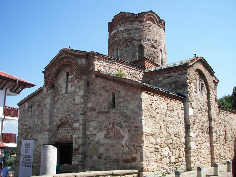 Nessebar - linna foto 2