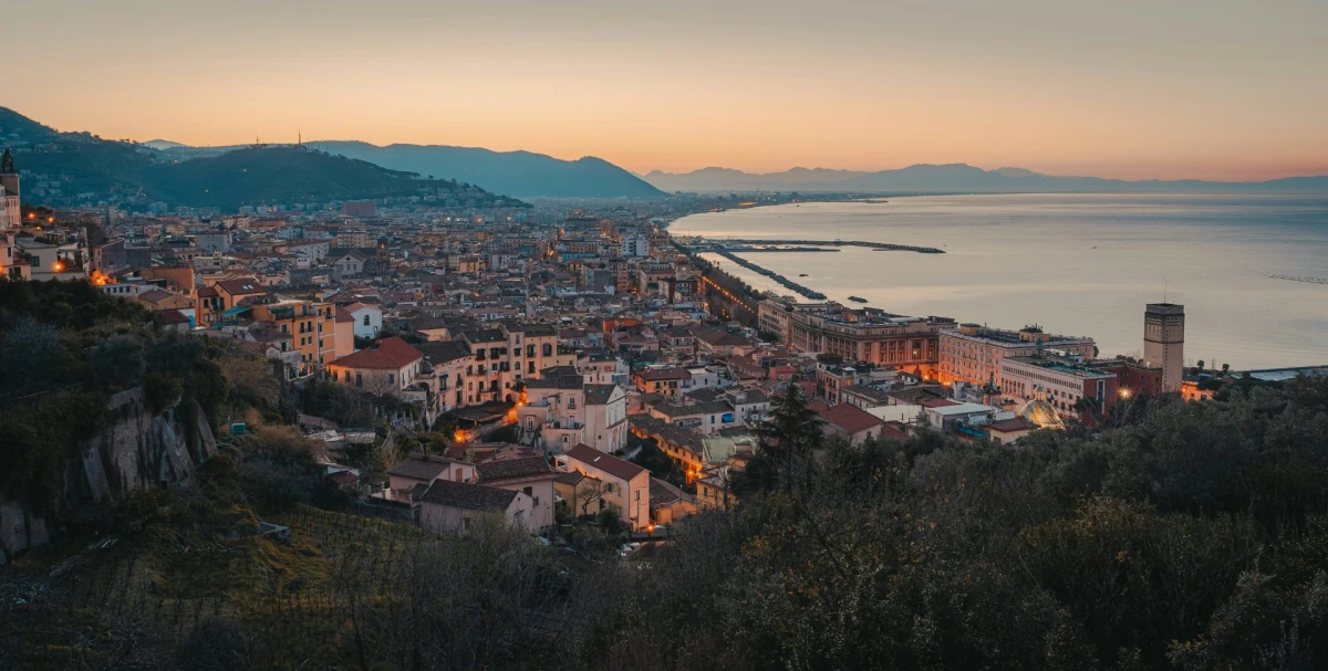 Салерно - фото города 1