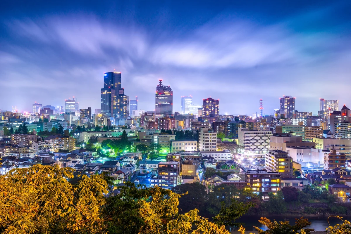 Сэндай - фото города 1