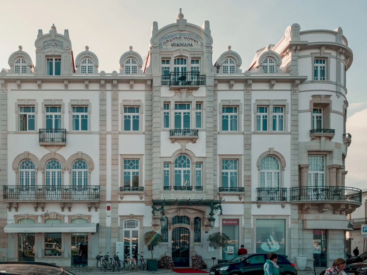 Vila Real de Santo António - linna foto 1