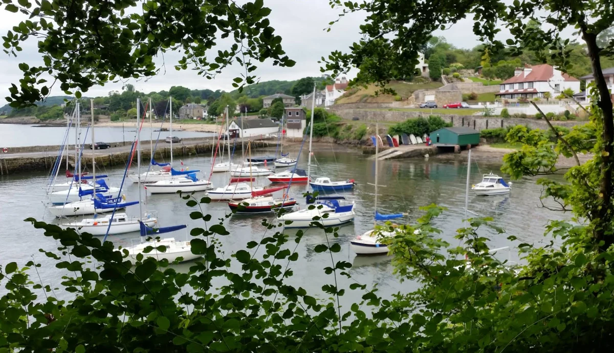 Aberdour Harbour - фото марины 1
