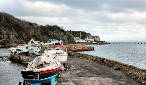 Aberdour Harbour - фото марины 3