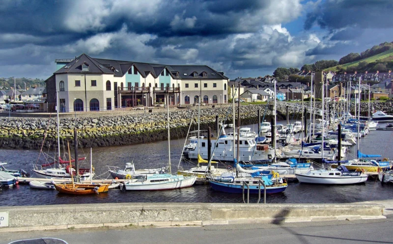 Aberystwyth Marina - фото марины 2