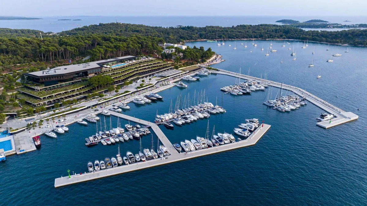 ACI Marina Rovinj - фото марины 1