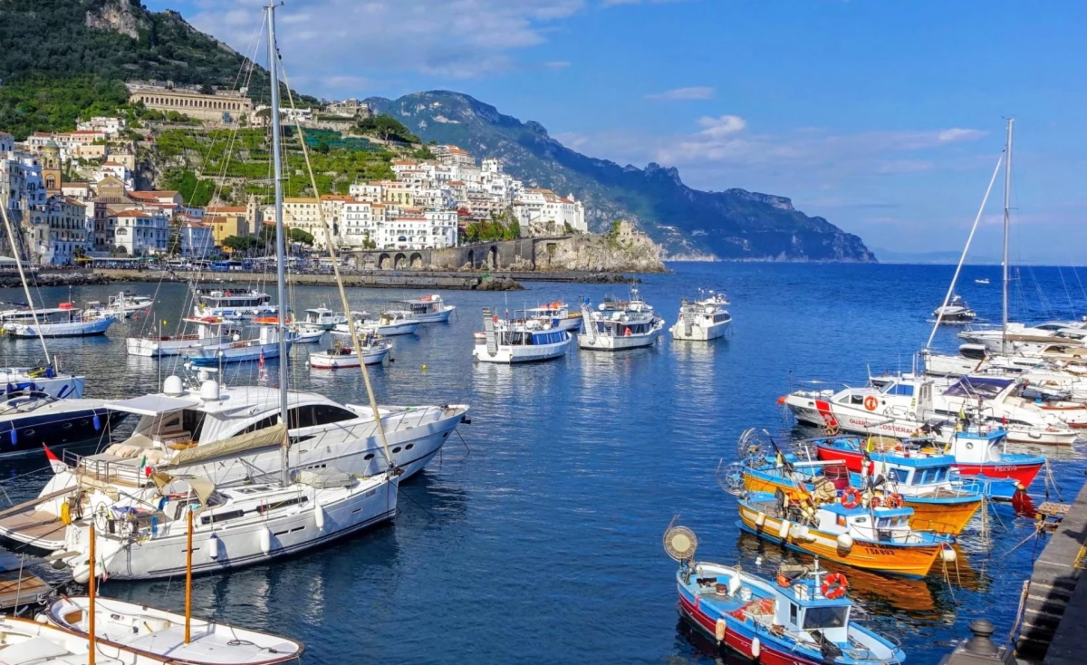 Amalfi Marina - фото марины 1