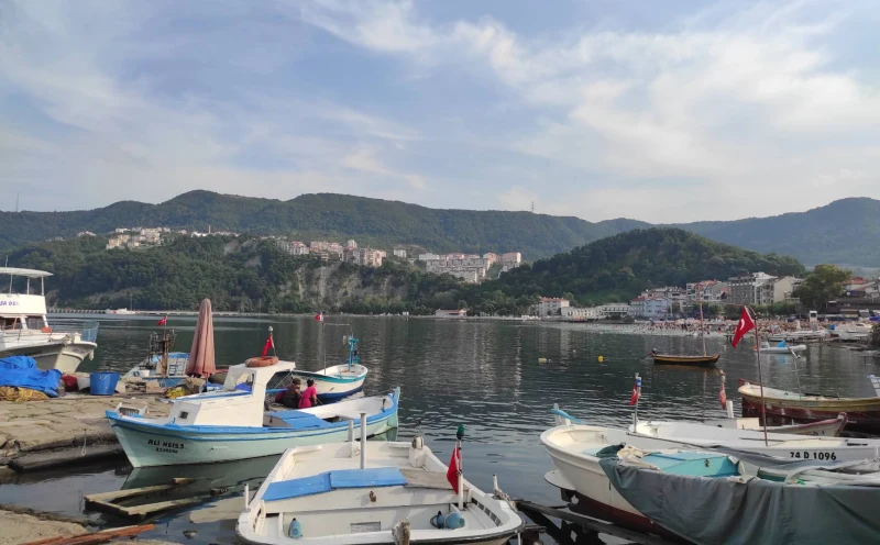 Amasra Büyük Limanı - фото марины 2
