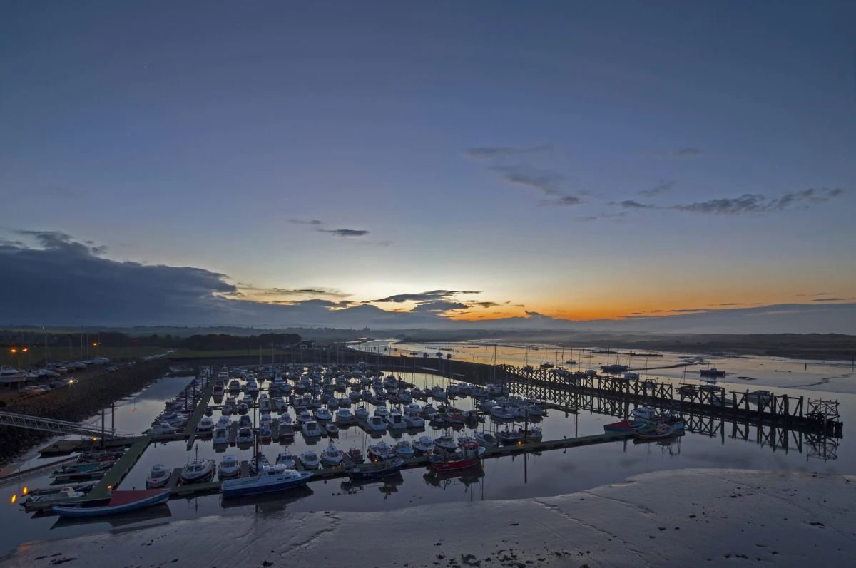 Amble Marina - marina photo 1