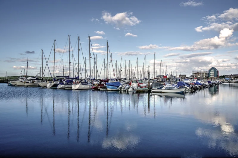 Amble Marina - marina photo 2