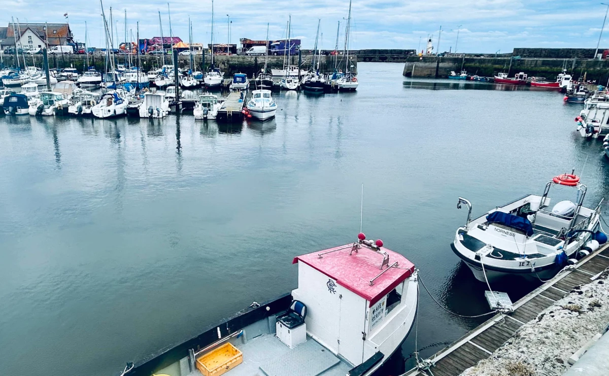 Anstruther Harbour - фото марины 1