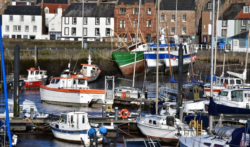Anstruther Harbour - фото марины 2