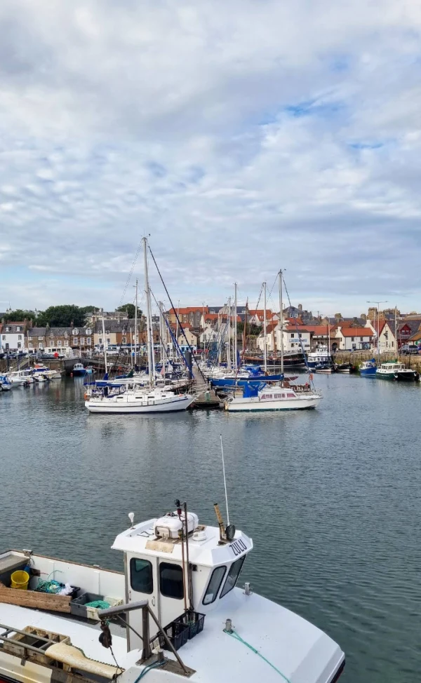 Anstruther Harbour - фото марины 3