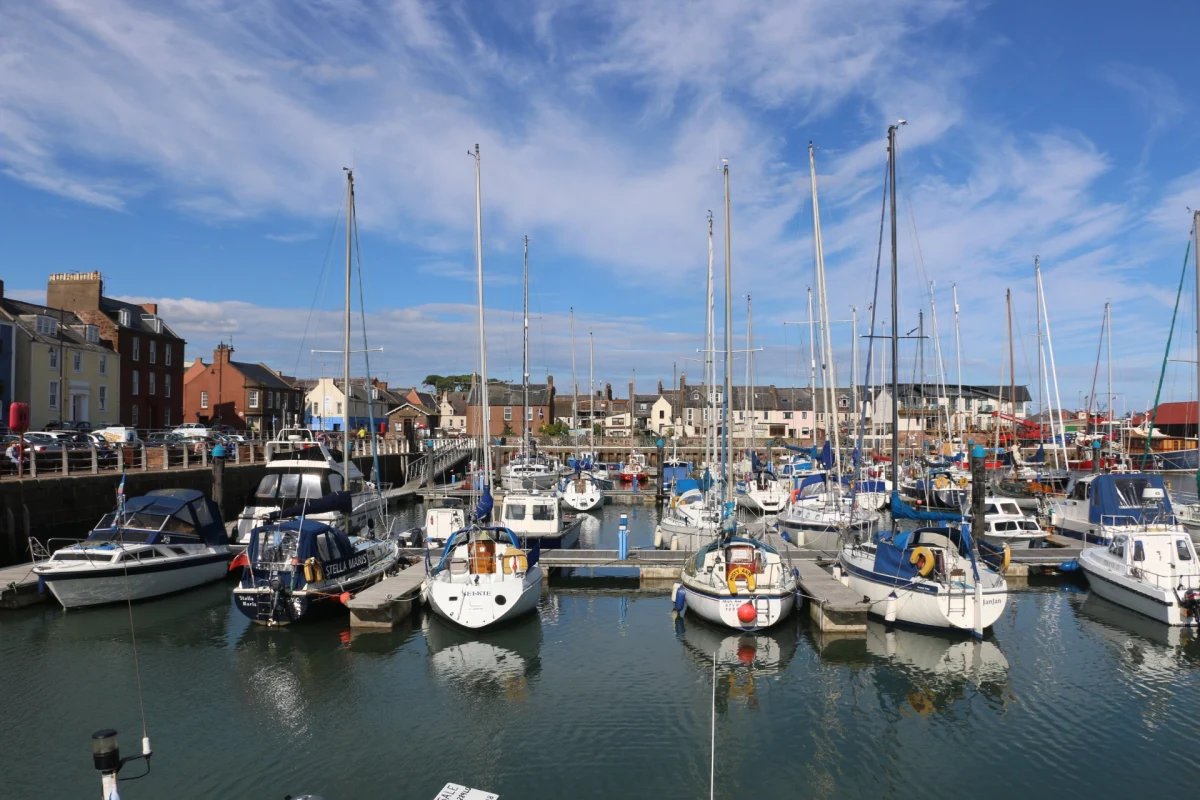 Arbroath Marina - фото марины 1