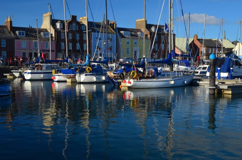 Arbroath Marina - фото марины 2
