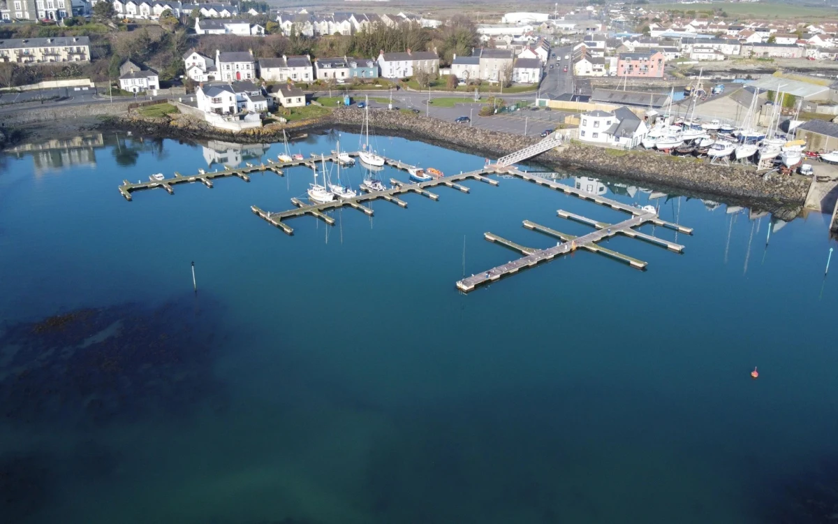 Ardglass Marina - фото марины 1
