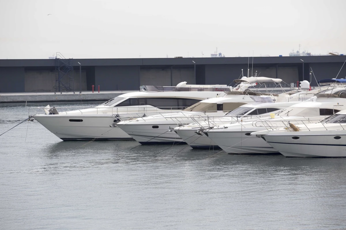 Ataköy Marina - фото марины 1