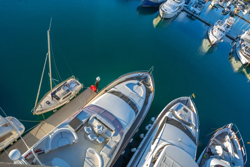 Ataköy Marina - фото марины 2