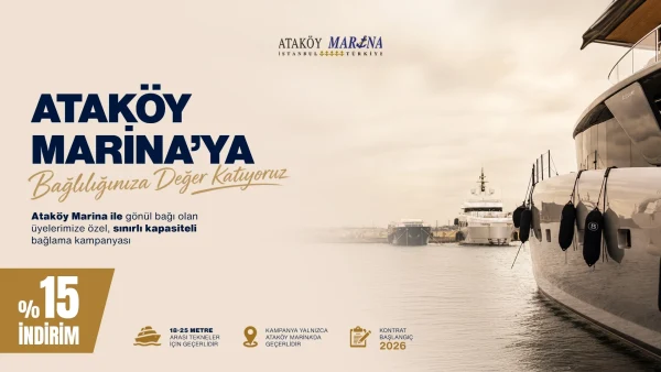 Ataköy Marina - фото марины 4