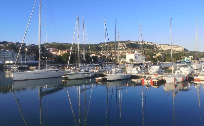 Balchik Yacht Harbour - jahtsadama foto 2