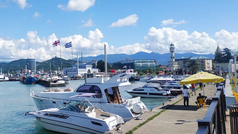 Batumi Yacht Club - jahtsadama foto 2
