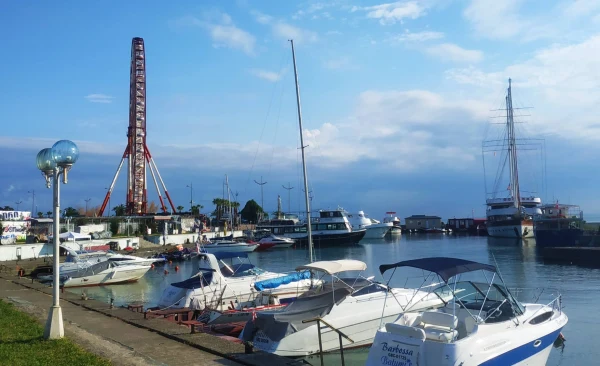 Batumi Yacht Club - jahtsadama foto 3