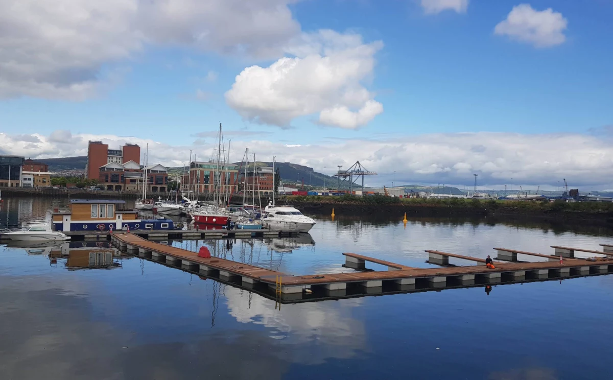 Belfast Harbour Marina - фото марины 1