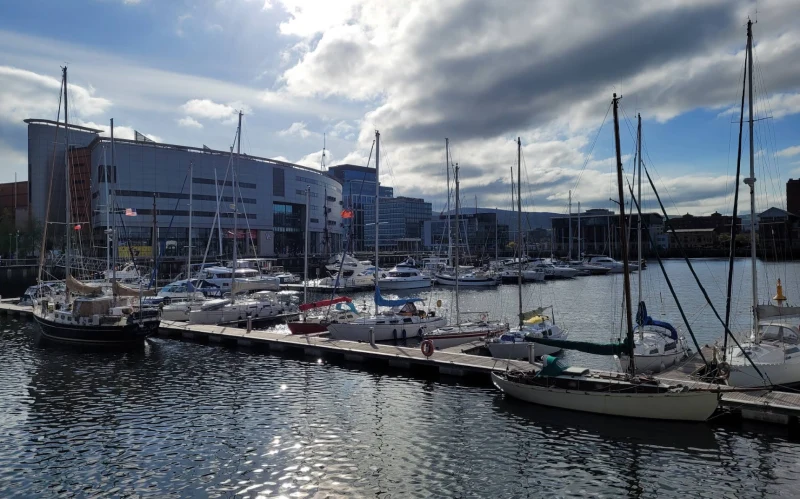 Belfast Harbour Marina - фото марины 2