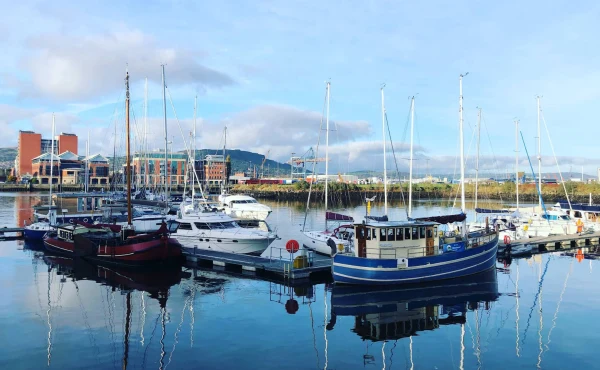 Belfast Harbour Marina - фото марины 3