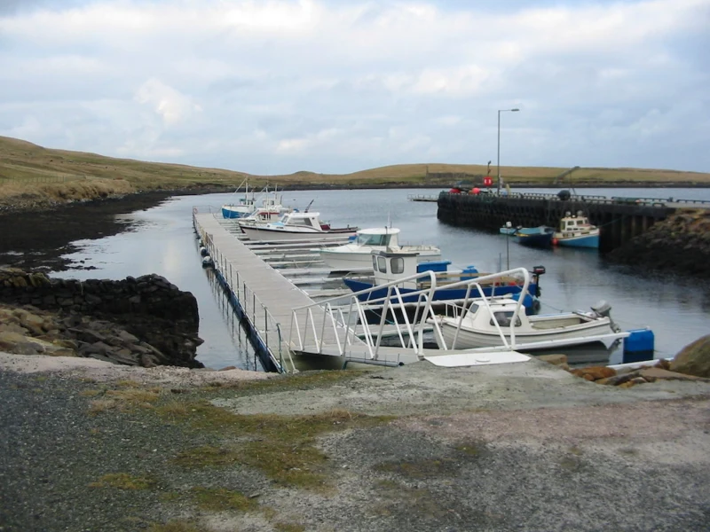 Burravoe Marina - marina photo 2
