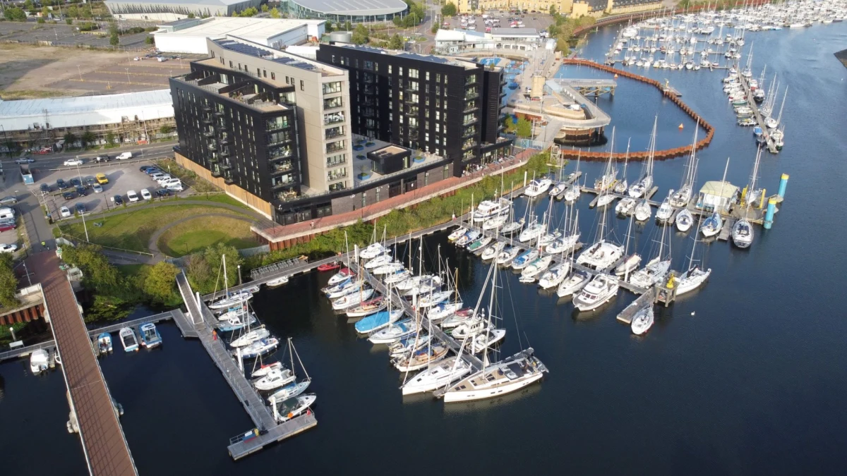 Cardiff Marina - фото марины 1