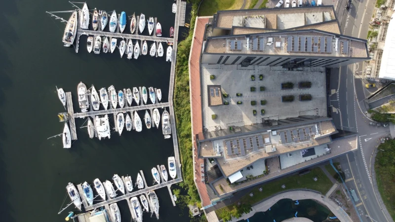 Cardiff Marina - фото марины 2