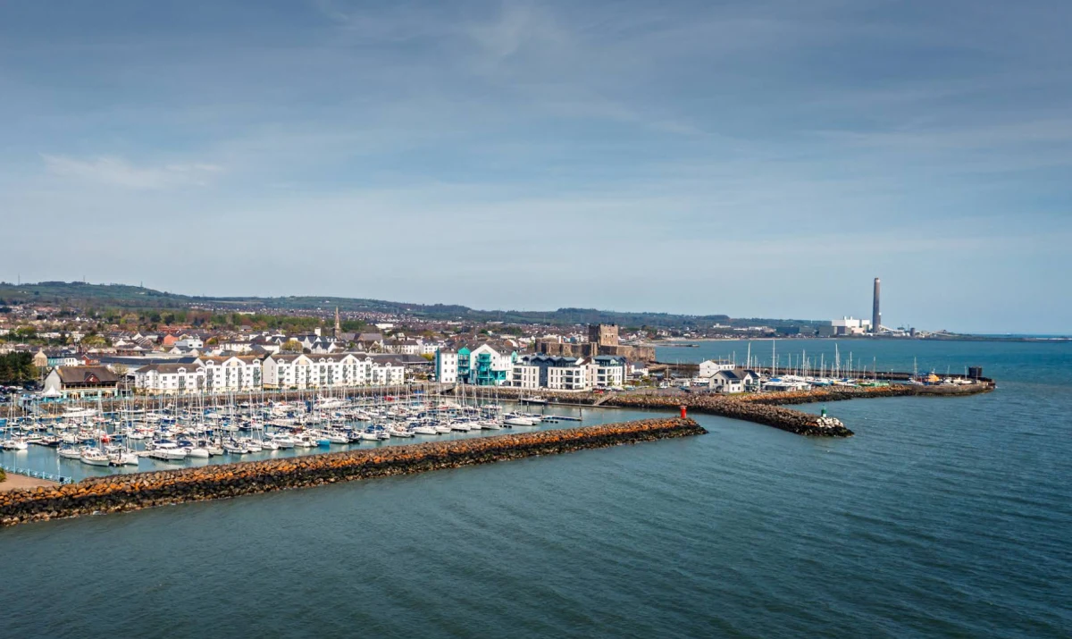 Carrickfergus Harbour & Marina - фото марины 1