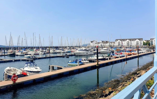 Carrickfergus Harbour & Marina - фото марины 3