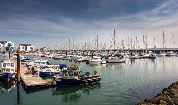 Carrickfergus Harbour & Marina - фото марины 4