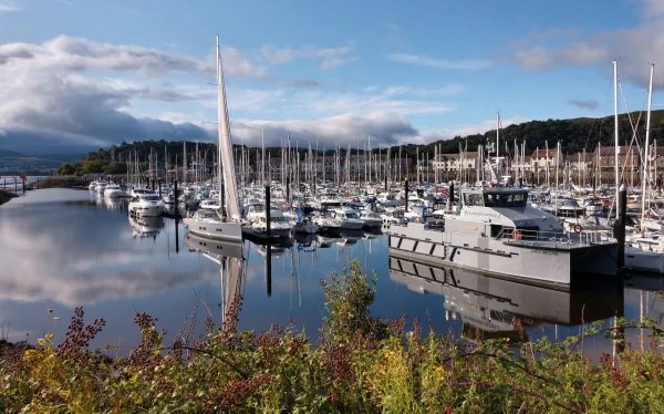Conwy Marina - фото марины 3