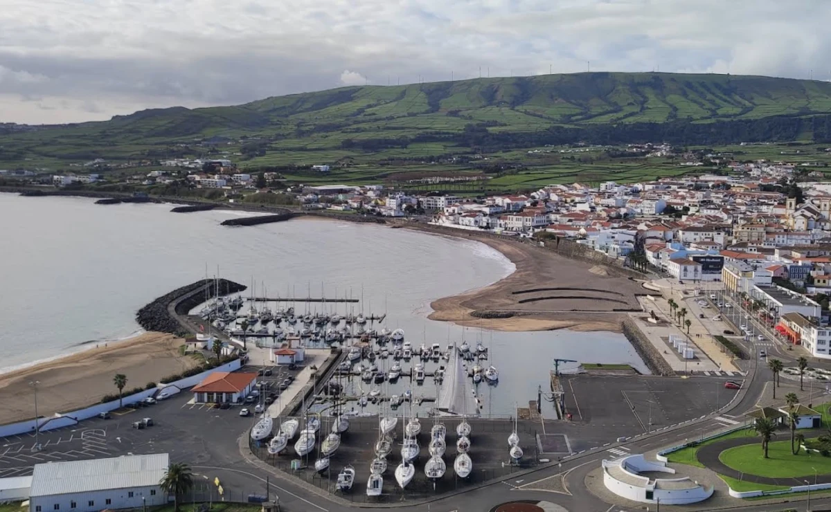 Marina da Praia da Vitória - jahtsadama foto 1