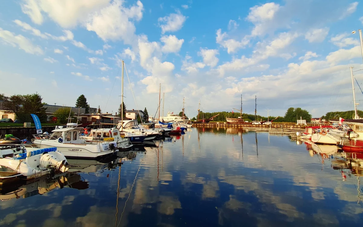 Marina Darłowo - фото марины 1